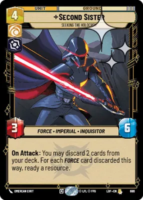 Second Sister — Standard Foil
