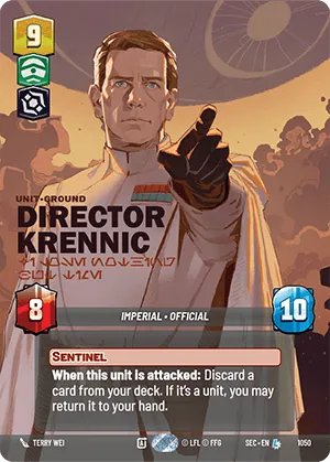 Director Krennic — Standard Prestige