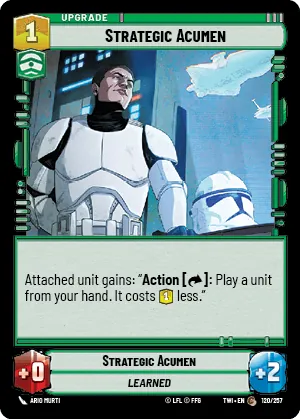 Strategic Acumen