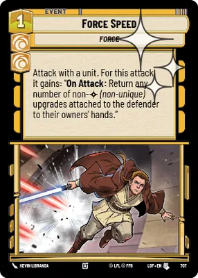 Force Speed — Standard Foil