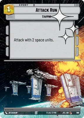 Attack Run — Hyperspace Foil