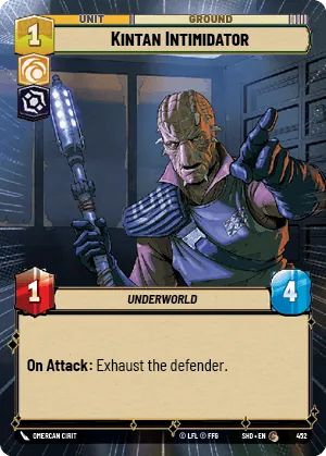 Kintan Intimidator — Hyperspace