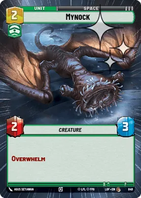 Mynock — Hyperspace Foil