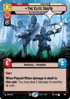 The Elite Squad — Hyperspace Foil