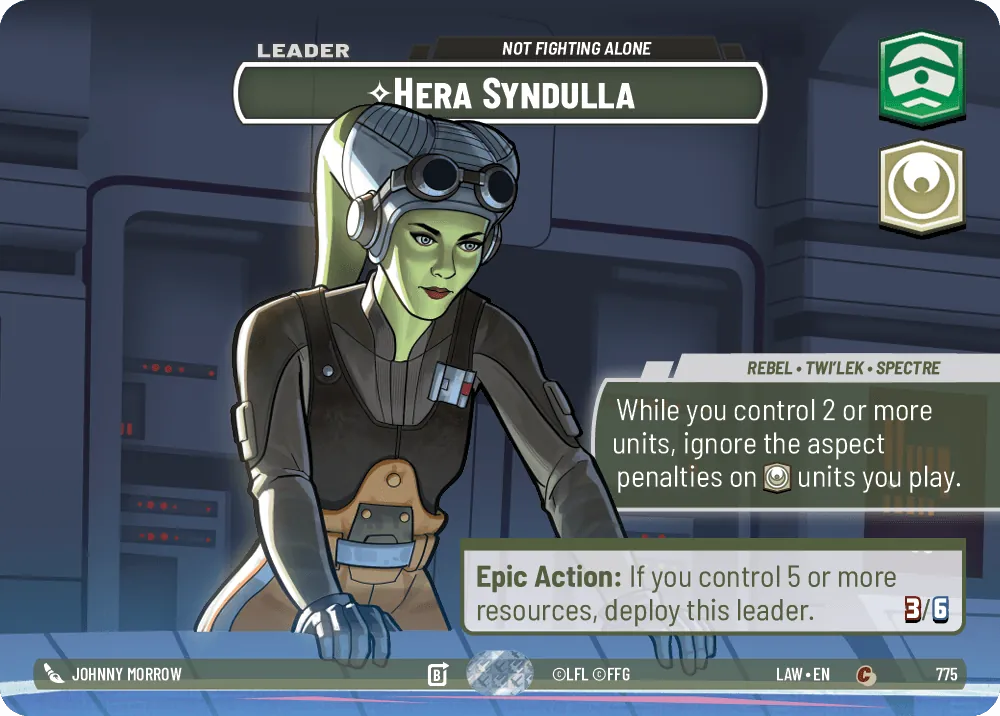 Hera Syndulla — Showcase