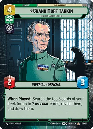 Grand Moff Tarkin — Hyperspace