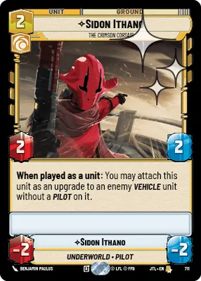 Sidon Ithano — Standard Foil