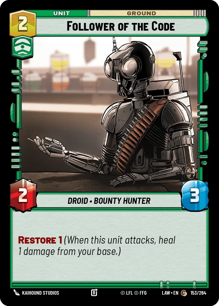 Follower of the Code