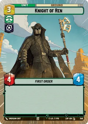 Knight of Ren — Hyperspace