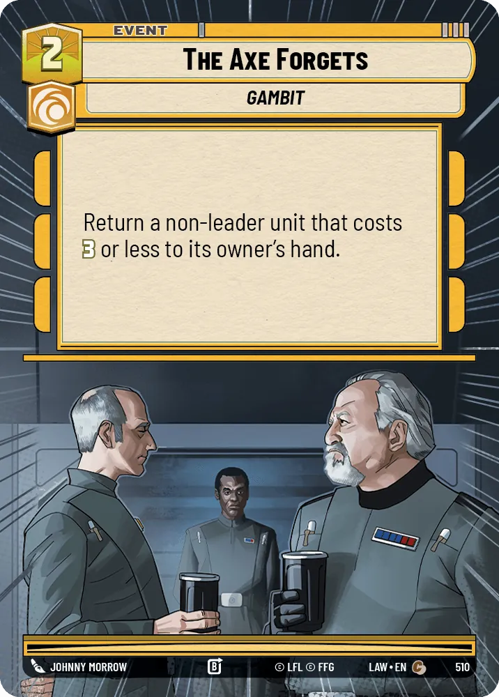 The Axe Forgets — Hyperspace