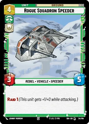 Rogue Squadron Speeder — Standard