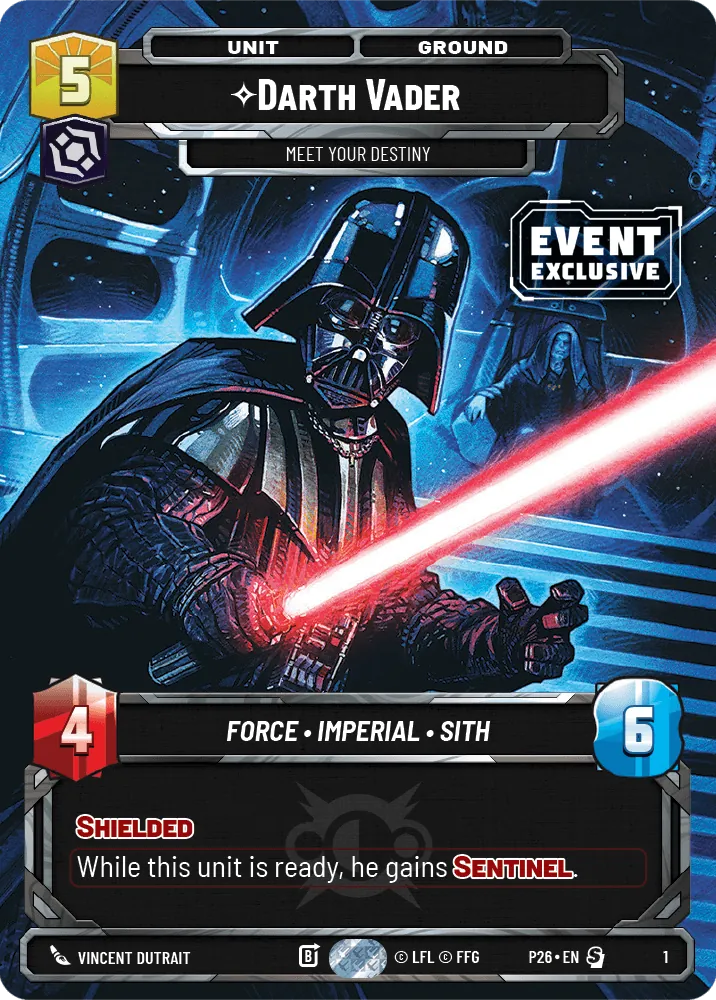 Darth Vader — Event Exclusive