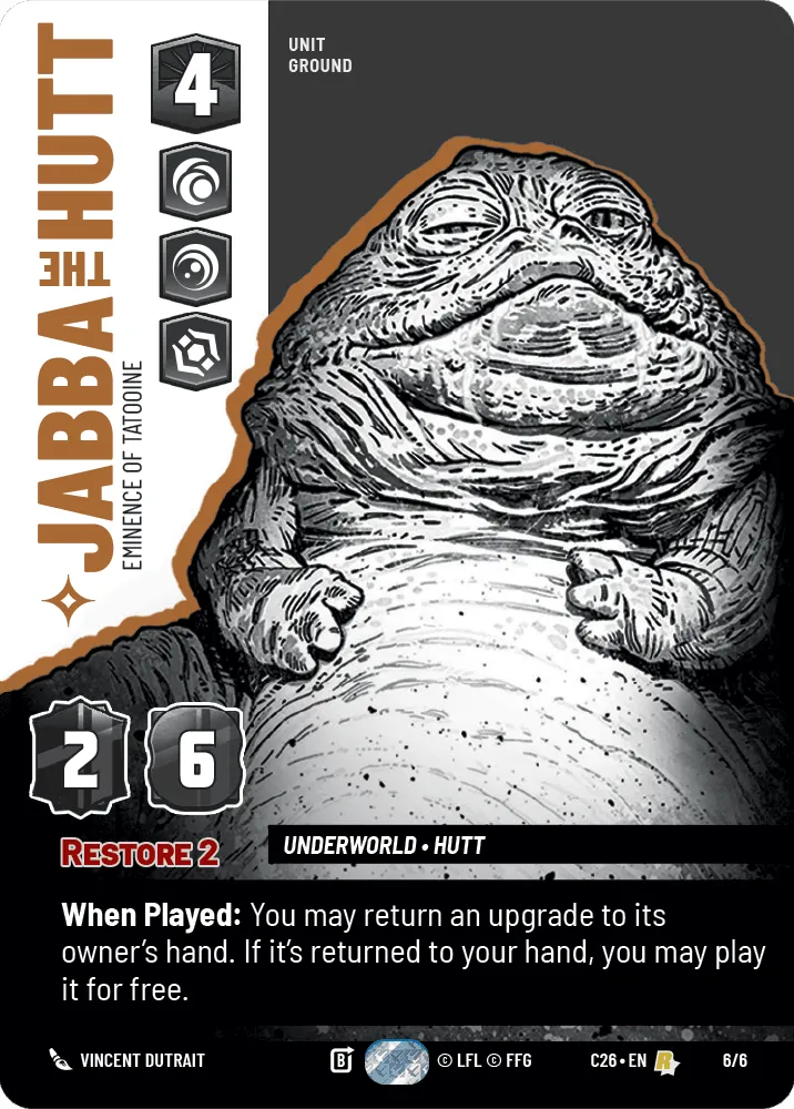 Jabba the Hutt — Convention Exclusive