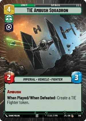 TIE Ambush Squadron — Hyperspace
