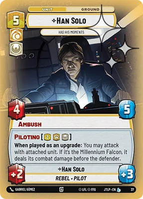 Han Solo — Weekly Play Foil