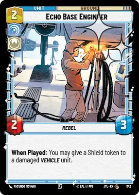 Echo Base Engineer — Standard Foil