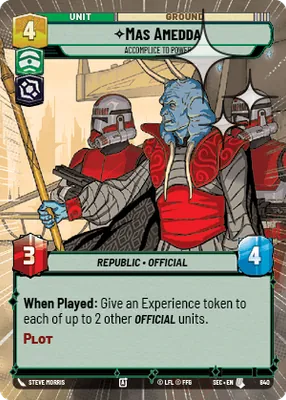 Mas Amedda — Hyperspace Foil