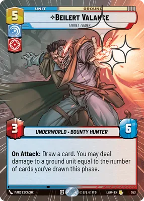 Beilert Valance — Hyperspace Foil