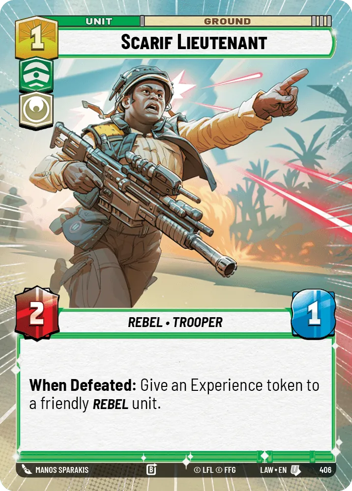 Scarif Lieutenant — Hyperspace