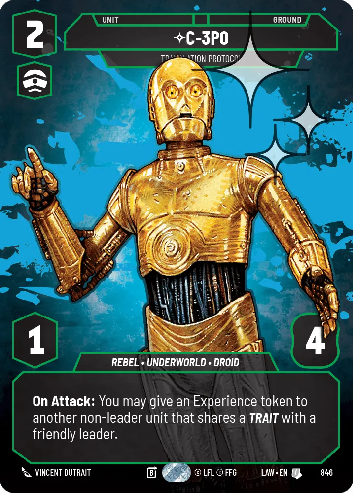 C-3PO — Foil Prestige