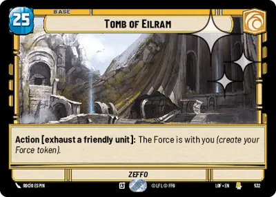 Tomb of Eilram — Standard Foil
