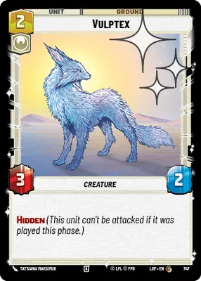 Vulptex — Standard Foil