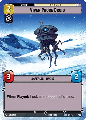 Viper Probe Droid — Hyperspace