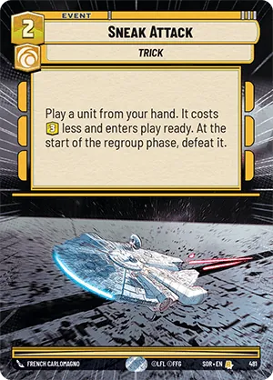 Sneak Attack — Hyperspace