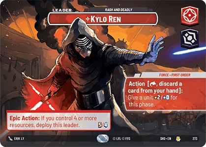 Kylo Ren — Showcase
