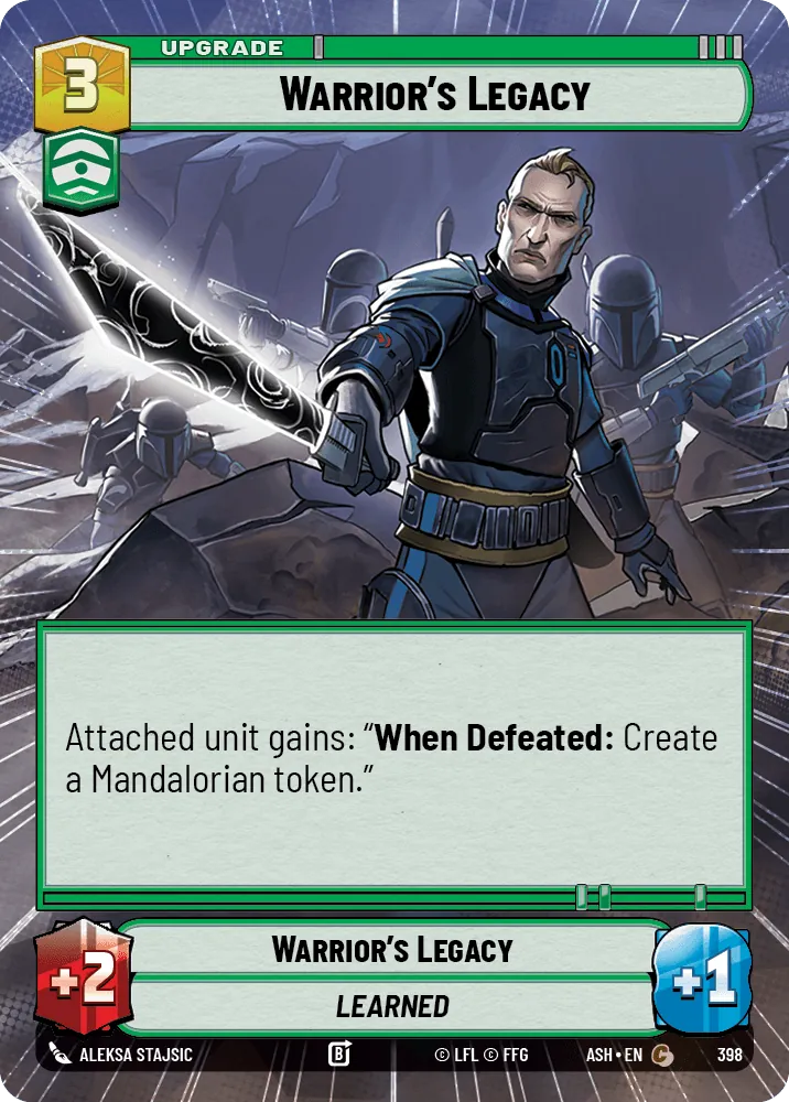 Warrior's Legacy — Hyperspace