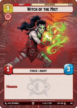 Witch of the Mist — Hyperspace