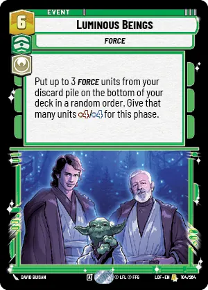 Luminous Beings