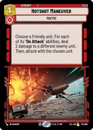 Hotshot Maneuver