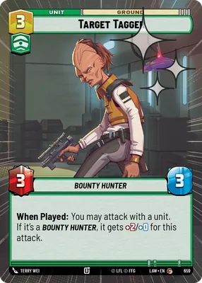 Target Tagger — Hyperspace Foil
