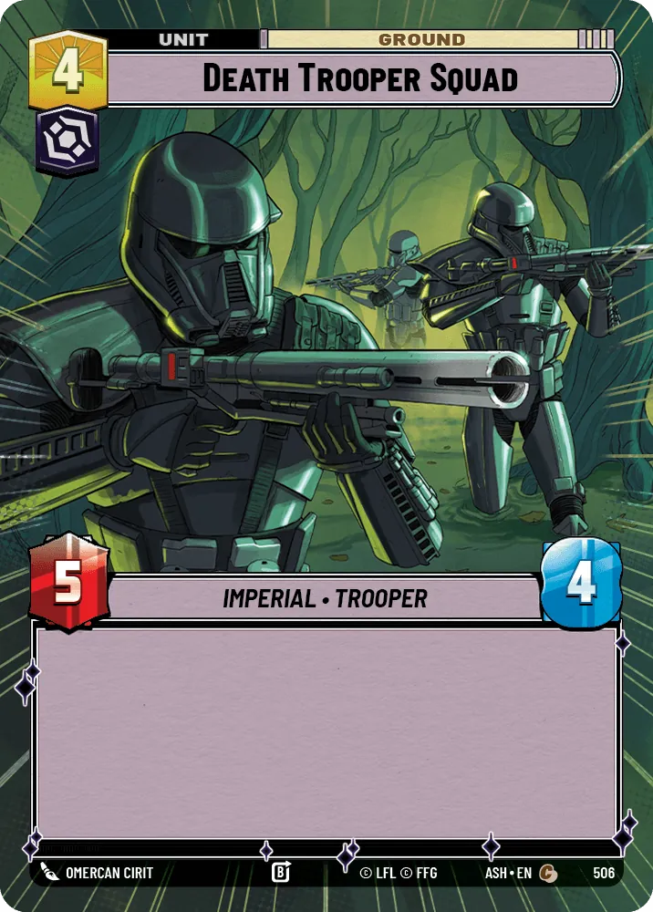 Death Trooper Squad — Hyperspace