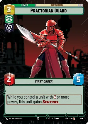 Praetorian Guard — Hyperspace