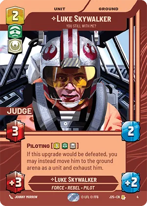 Luke Skywalker — Judge Program