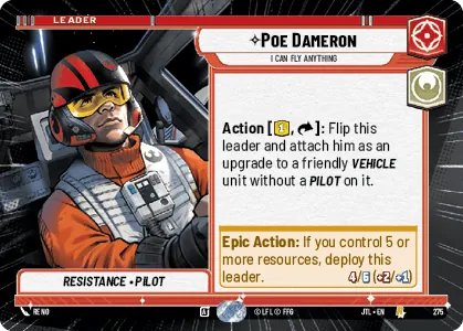 Poe Dameron — Hyperspace