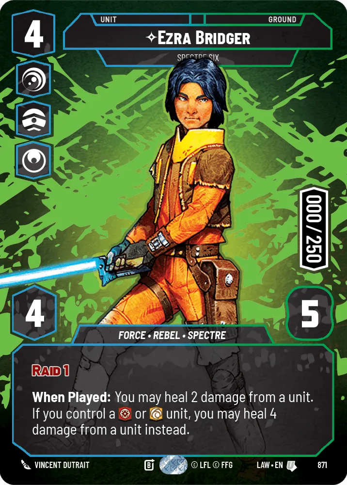 Ezra Bridger — Serialized Prestige