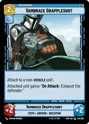 Vambrace Grappleshot