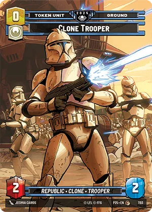 Clone Trooper — GC VIP Promo