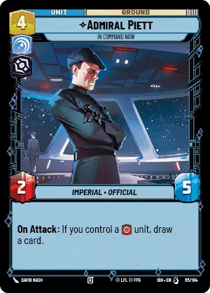 Admiral Piett — Standard