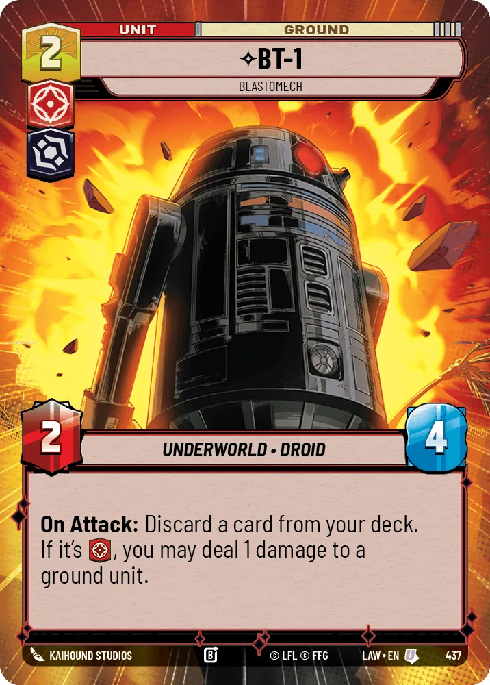 BT-1 — Hyperspace