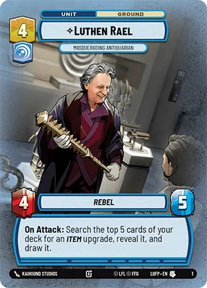 Luthen Rael — Weekly Play