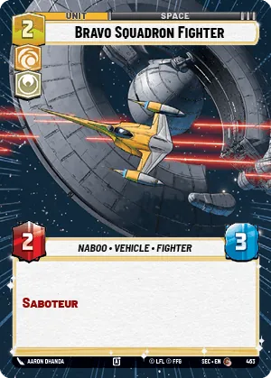 Bravo Squadron Fighter — Hyperspace