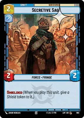 Secretive Sage — Standard Foil
