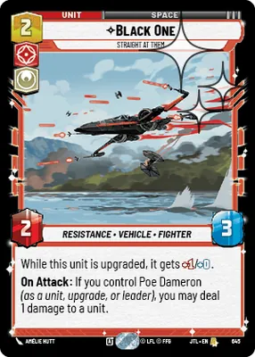 Black One — Standard Foil