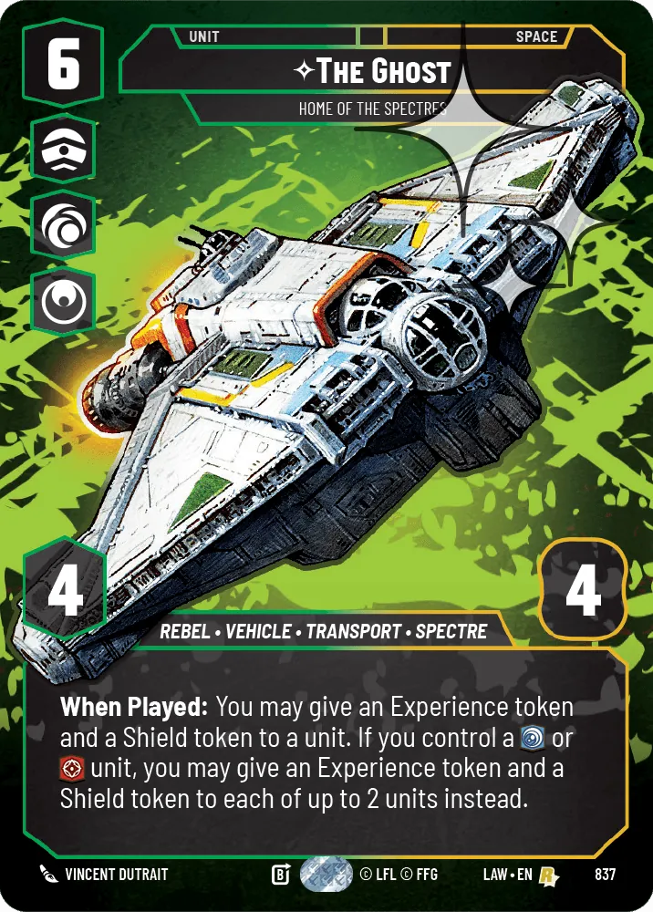 The Ghost — Foil Prestige