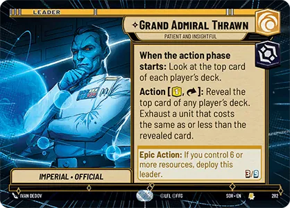 Grand Admiral Thrawn — Hyperspace