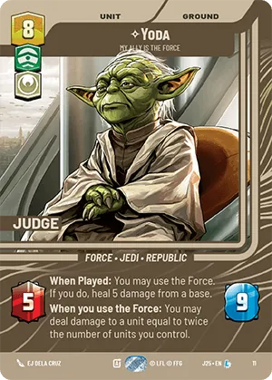 Yoda — Judge Program